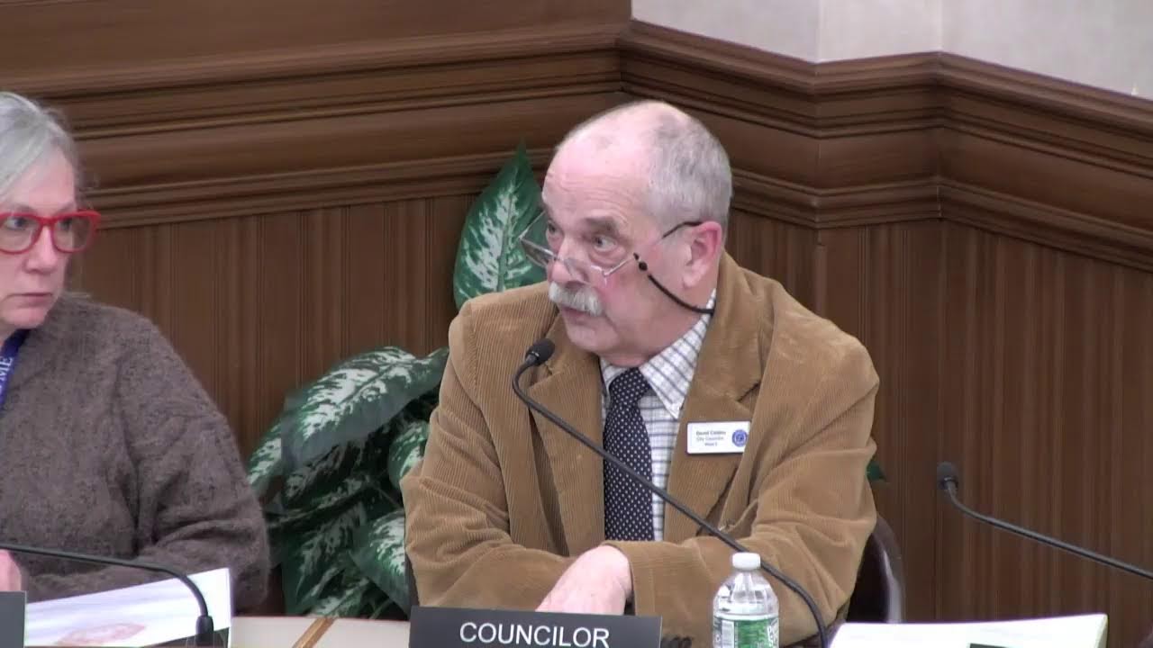 Бюджетное совещание городского совета Льюистона 10.03.2026