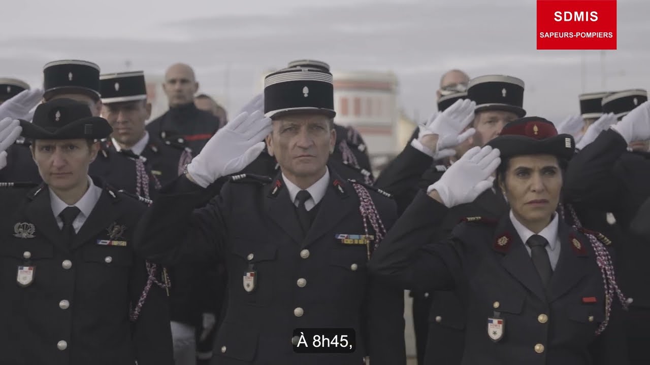 Cérémonie de commémoration de la catastrophe de Feyzin