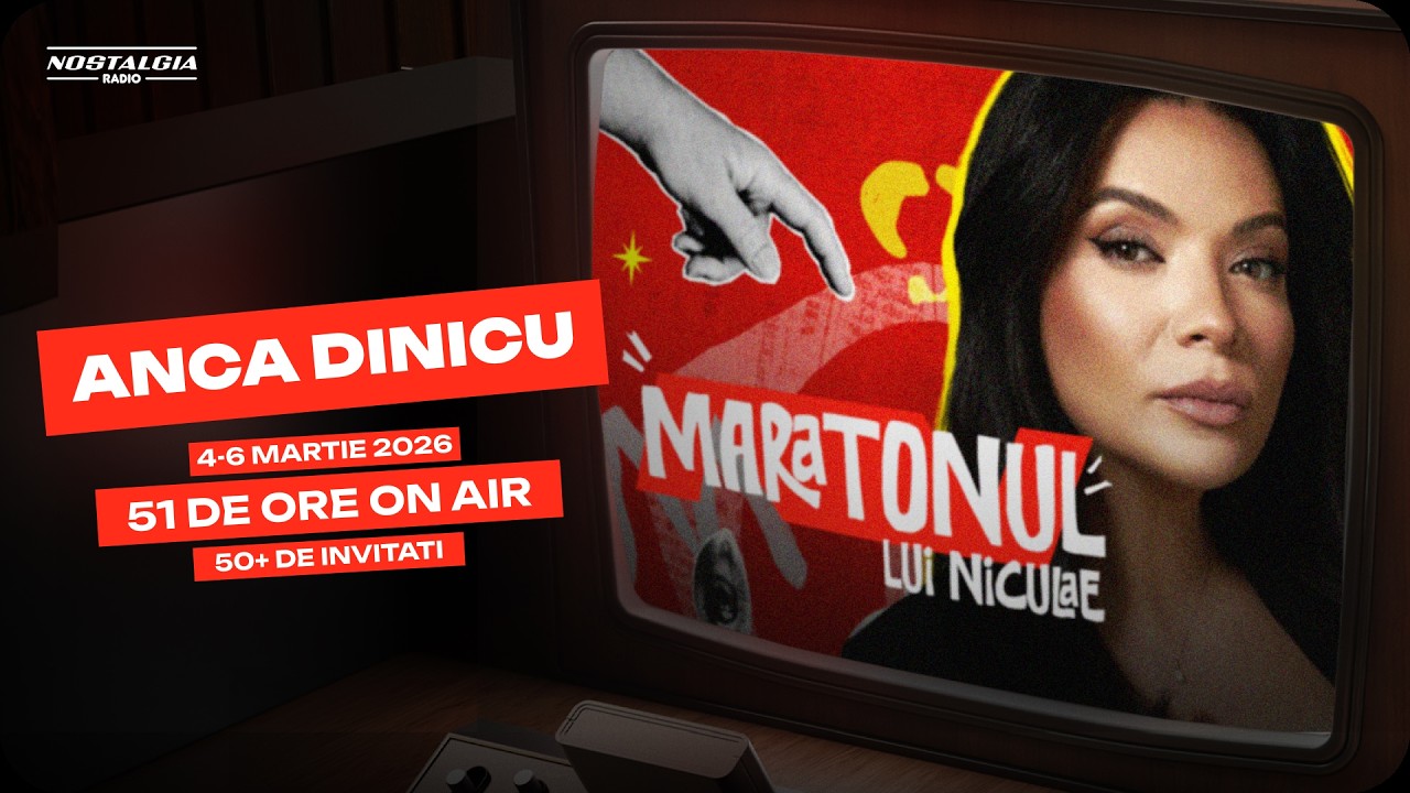 ANCA DINICU | Maratonul lui Niculae