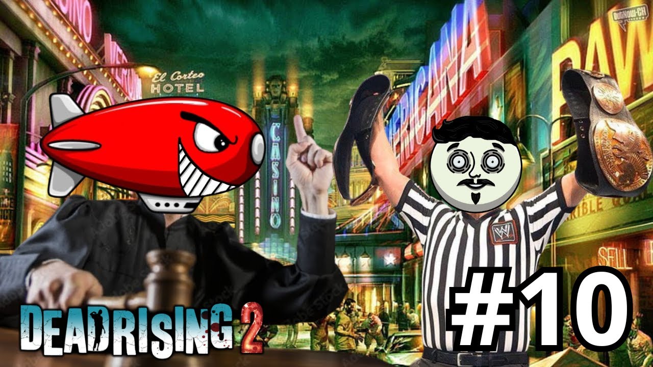 Los HECHOS y la PRÓRROGA - Dead Rising 2 c/ Zepelin #10