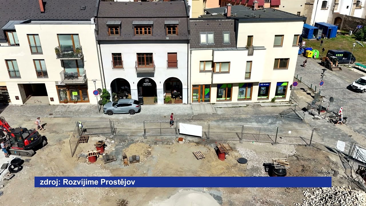 Prostějov stav&iacute; nov&eacute; n&aacute;měst&iacute;. Připomene židovskou historii města