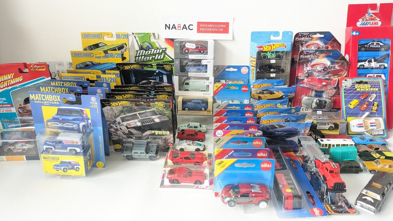 Chase Report week 23 2025 pt.1: NAMAC Matchbox, Siku, Hot Wheels, Majorette, Norev, Johnny Lightning
