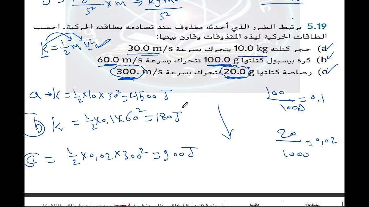 المراجعة النهائية لامتحانات الصف الحادي عشر المتقدم  الفصل الدرسي الثاني 2026 الجزء الاول