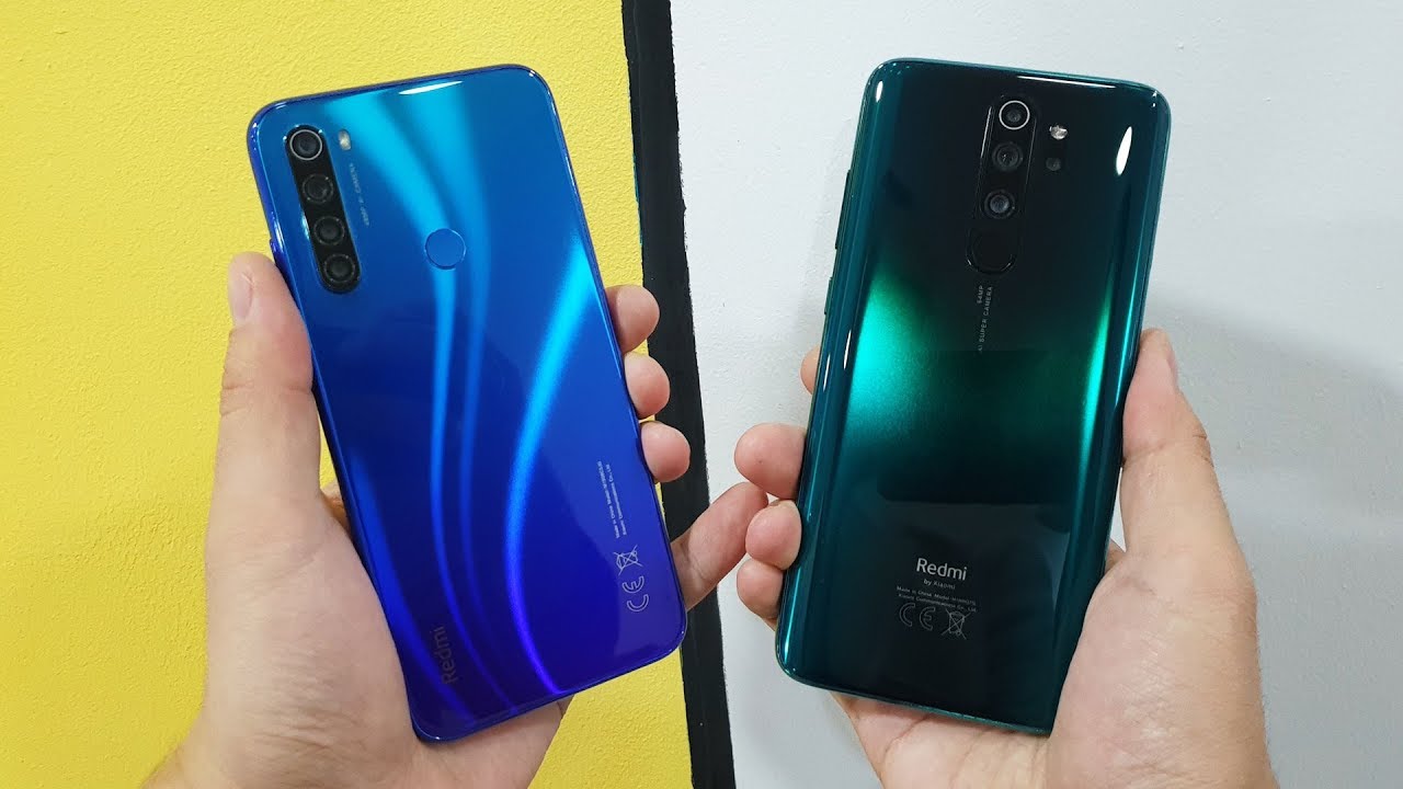 Redmi NOTE 8 va Redmi NOTE 8 PRO! Qay birini tanlaysiz?