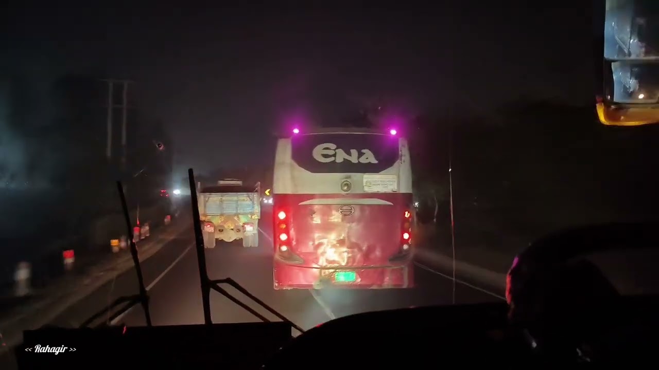 এনার দারুন ড্রাইভিং! ❤️🤍 [Overtaken by marsa] [headphones recommended for  ইঞ্জিন সাউন্ড.😎]