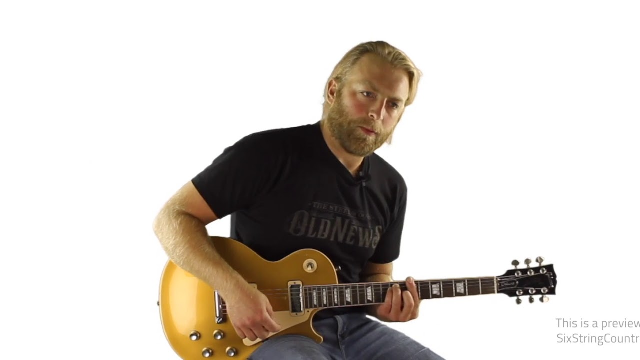 Travelin Band Guitar Lesson - Creedence Clearwater Revival (CCR) Studio Version