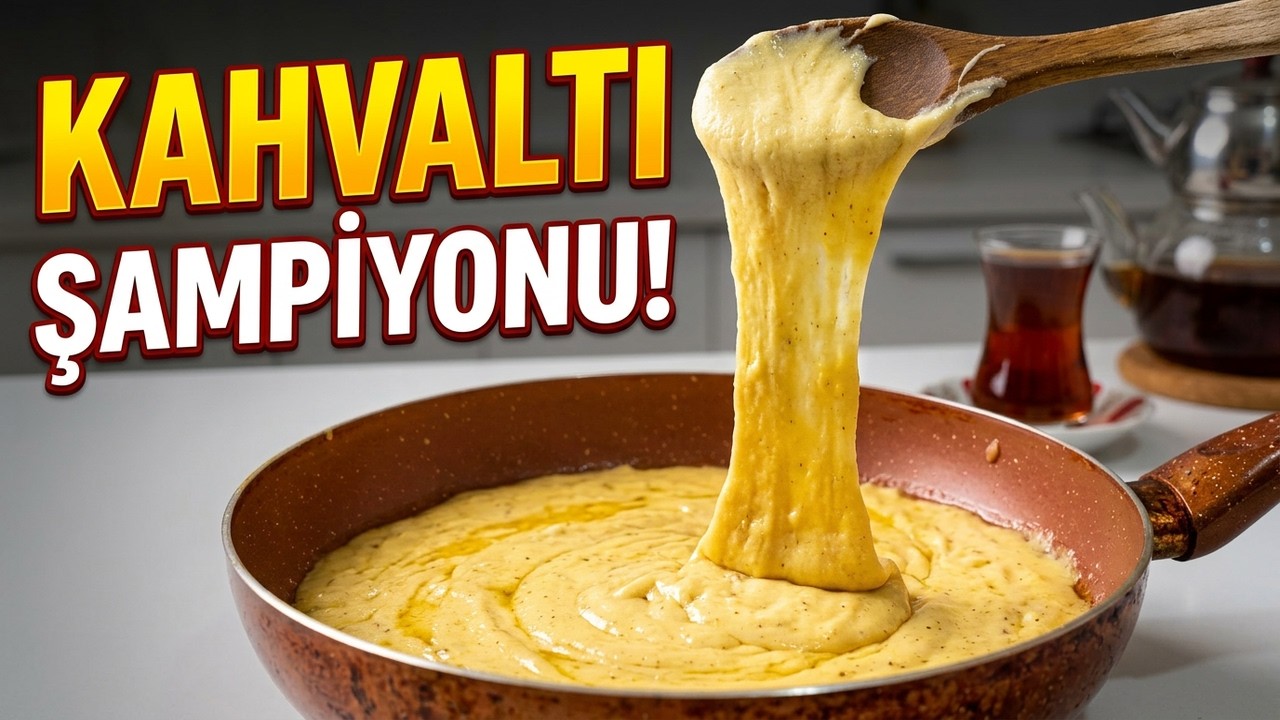 KAHVALTI ŞAMPİYONU Kuymak Tarifi ANINDA BİTTİ
