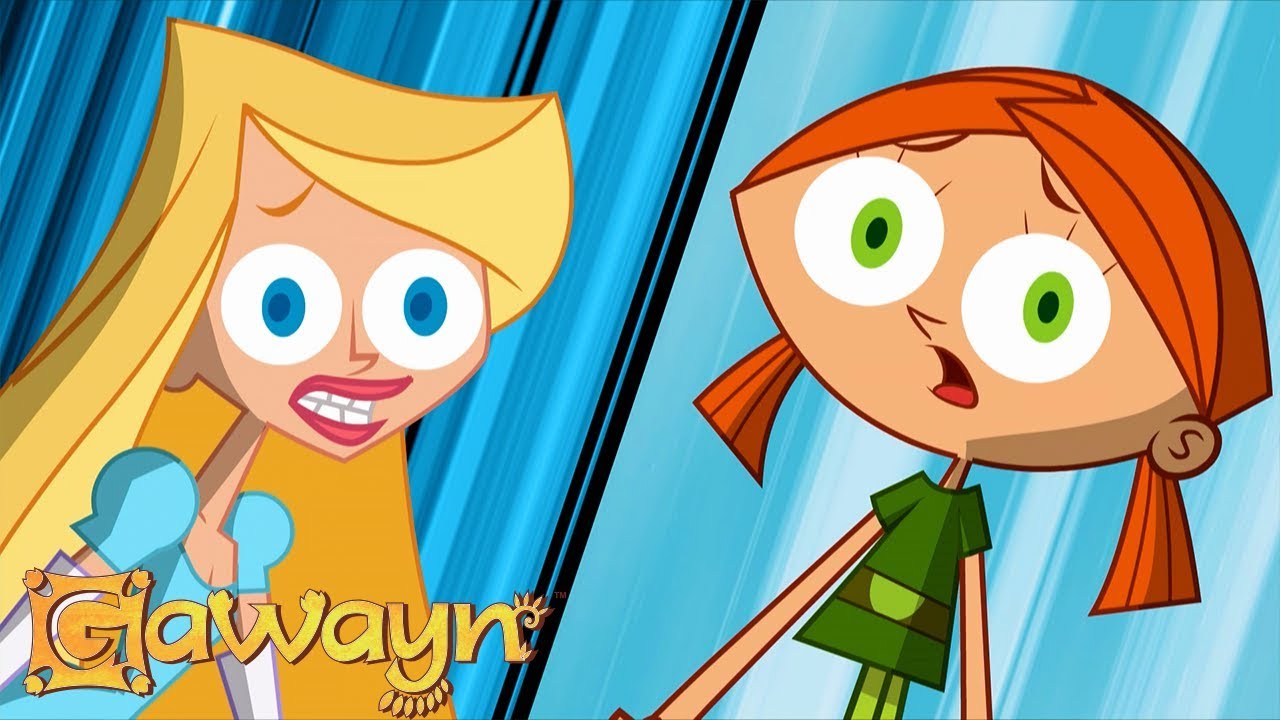 Gawayn - The Curse of Old Age | Season 2 | Cartoons for Children | Gawayn Official