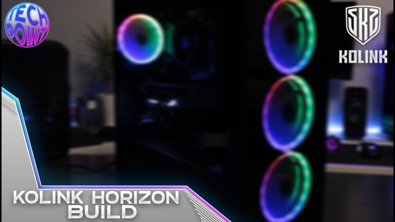 Tech.Build: Kolink Horizon low budget Build