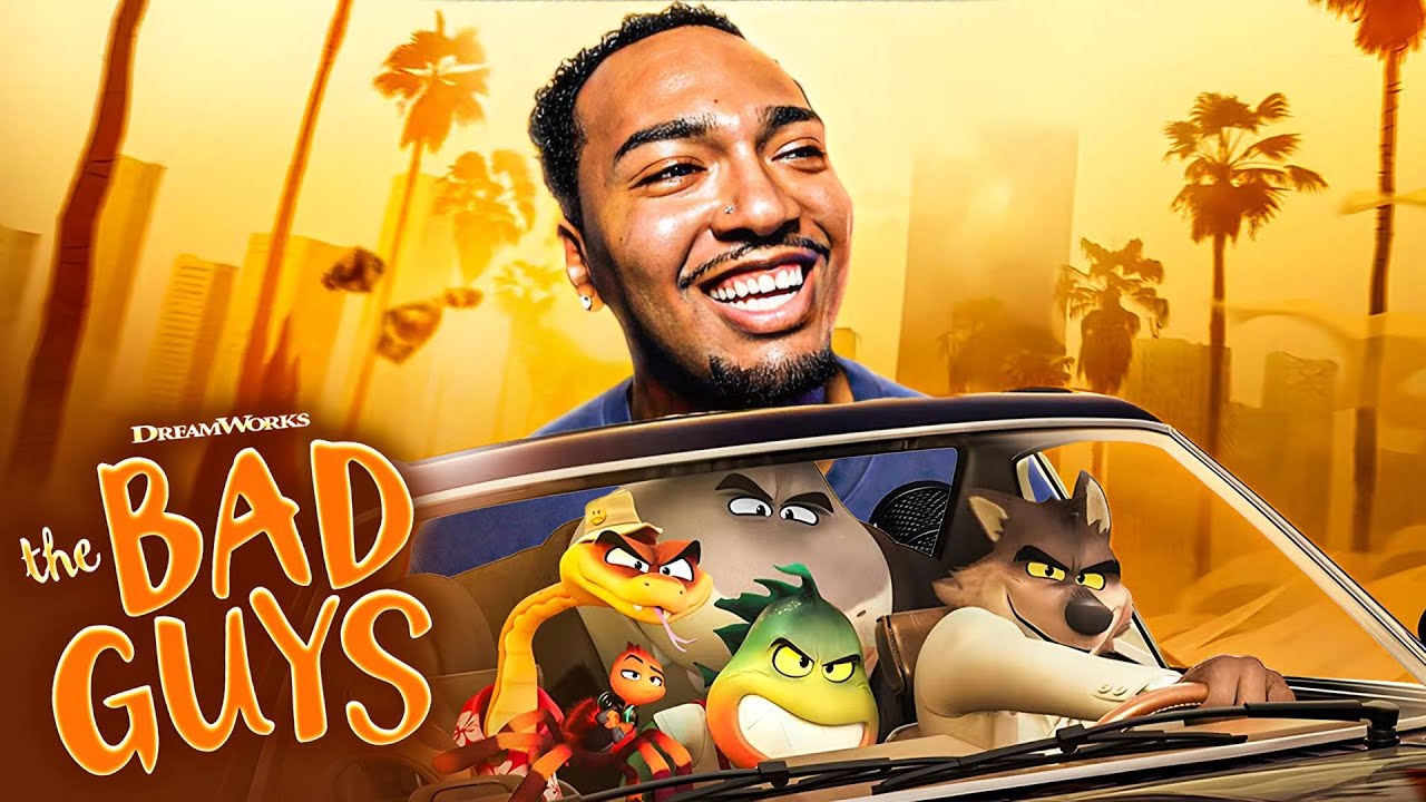 I watched THE BAD GUYS (2022) for the FIRST TIME! (Movie Reaction)