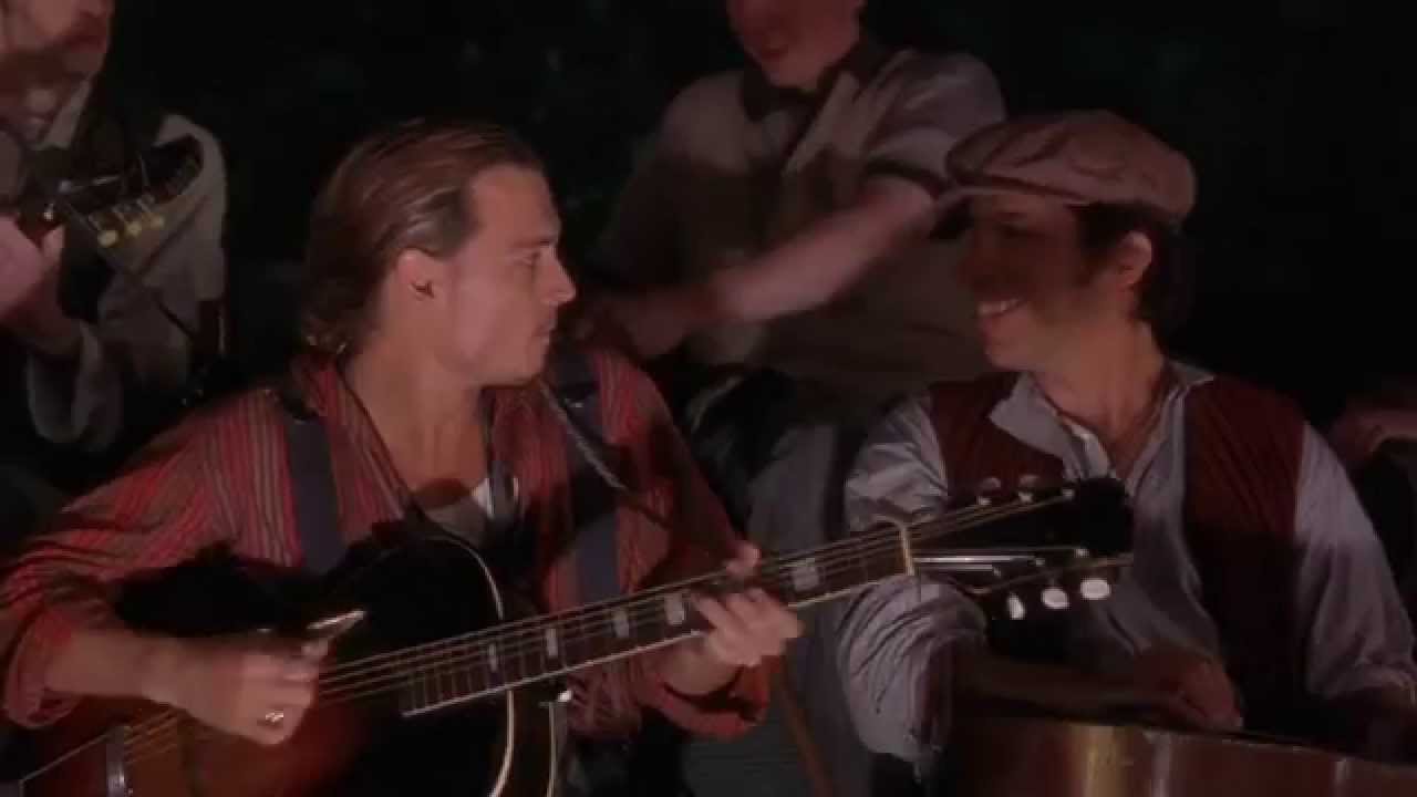 Johnny Depp; Malcolm Ross; Ian Stoddart - Minor Swing