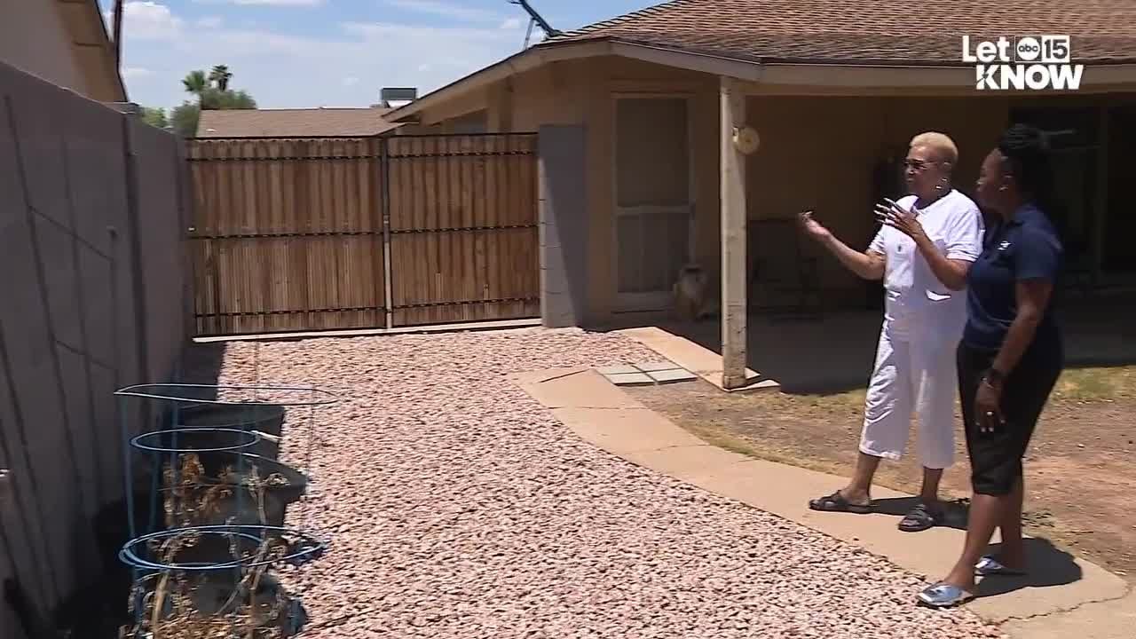 Let ABC15 Know helps Mesa woman get her money back after fight over fence replacement