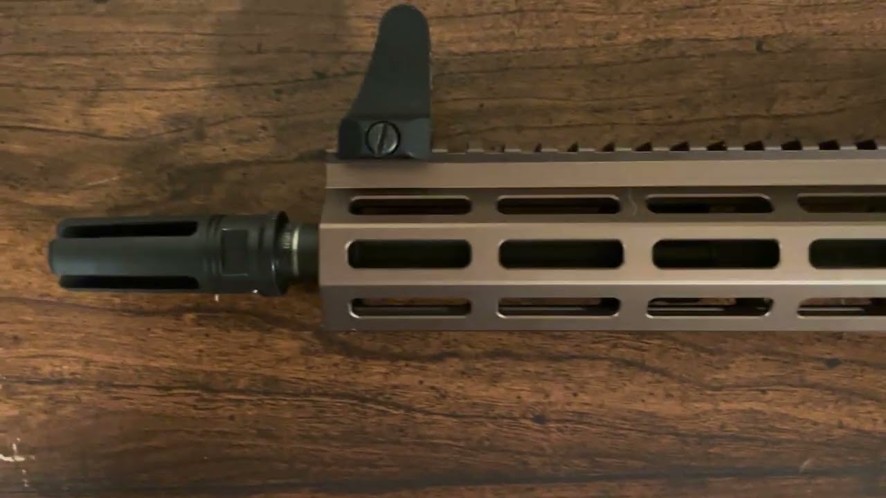 Looking at the Geissele Automatics URG I Near Clone 5.56 NATO 14.5&rdquo; Complete Upper Receiver