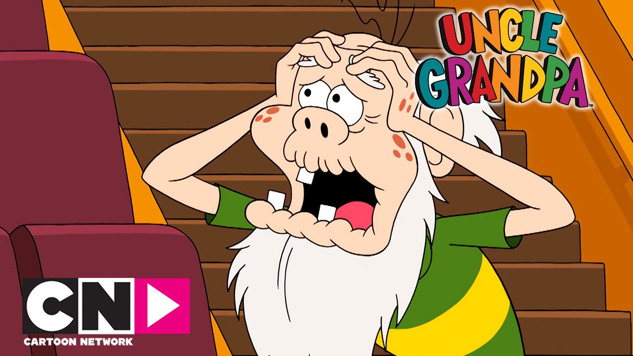 Uncle Grandpa | I Want To Be Younger | Cartoon Network