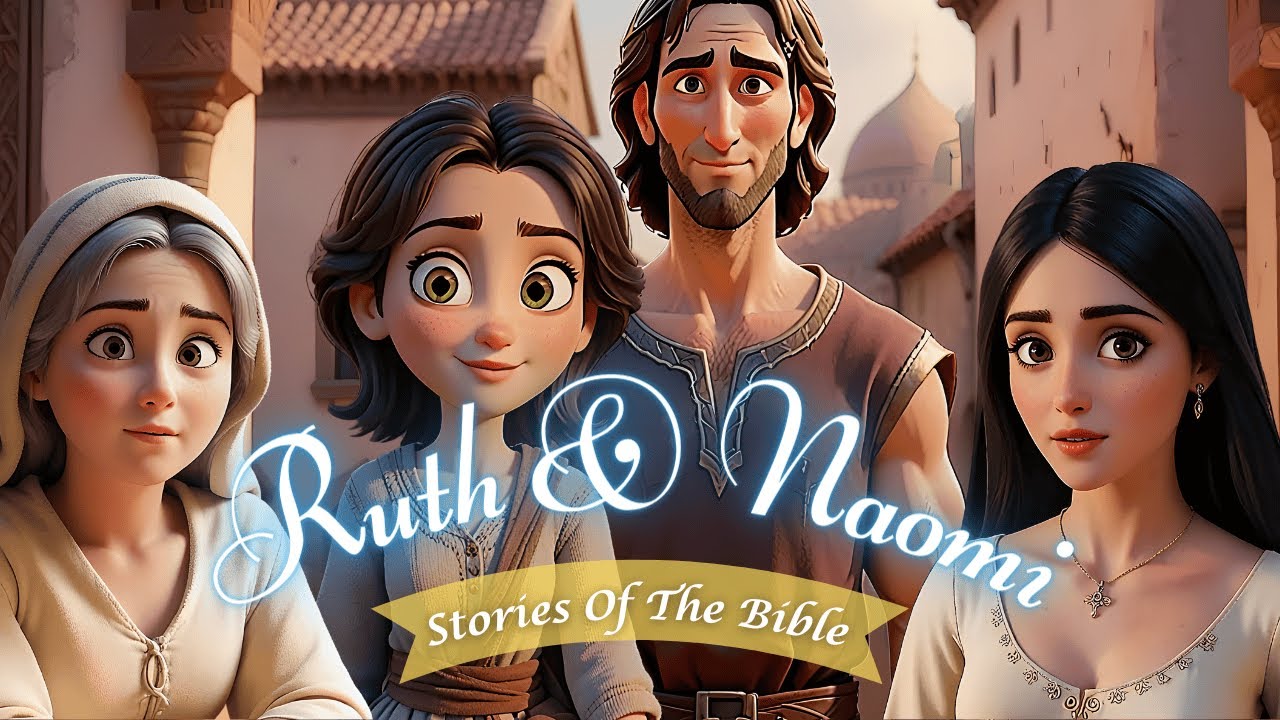 Ruth And Naomi Story | Animated Bible Movie