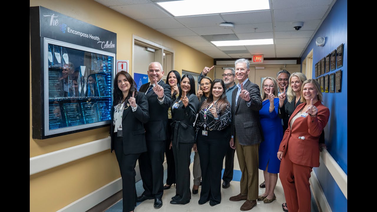 Q3 2025 Quarterly Connection with Mark Tarr | Encompass Health (Con subtítulos en español)