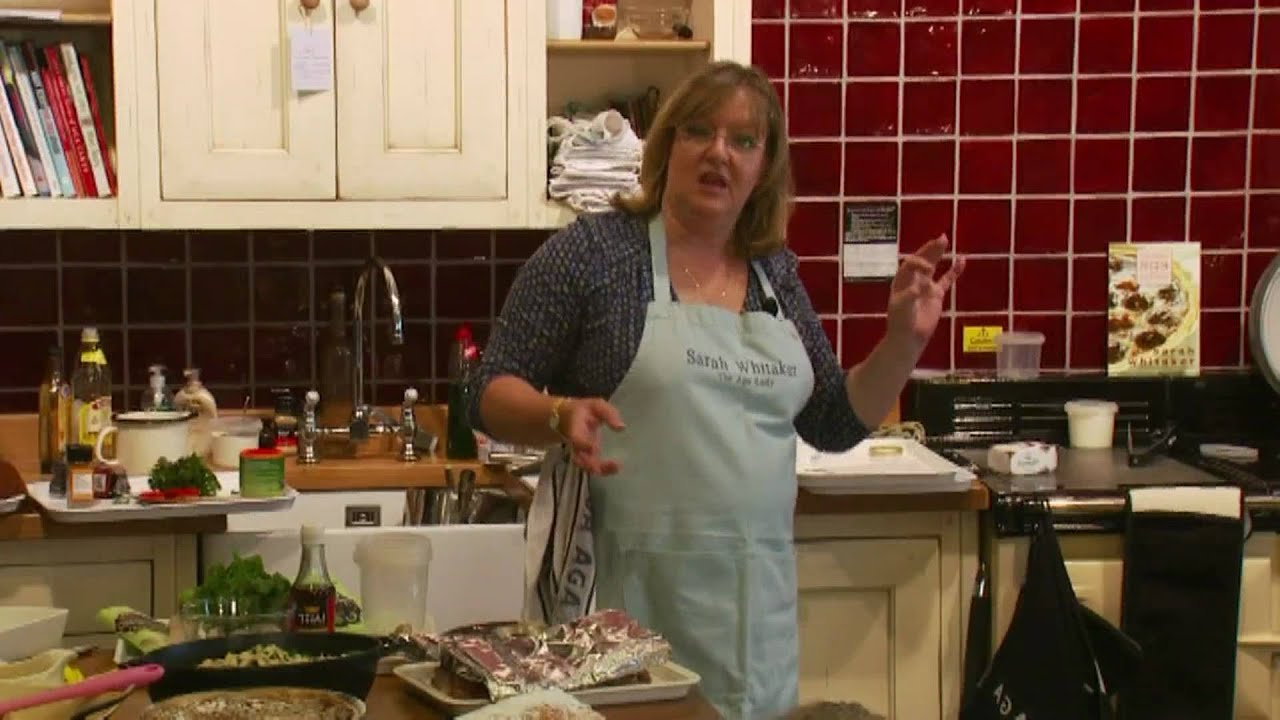 Manchester Advertising Agency: AGA Cookery Demonstration - Thai Fish Soup