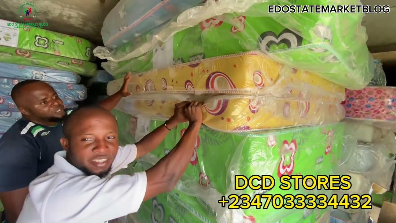 LATEST PRICE OF VARIOUS FOAM &MATTRESS IN BENIN CITY ORTHOPEDIC Am FOAM CHEAP&AFFORDABLE DELIVERY NW