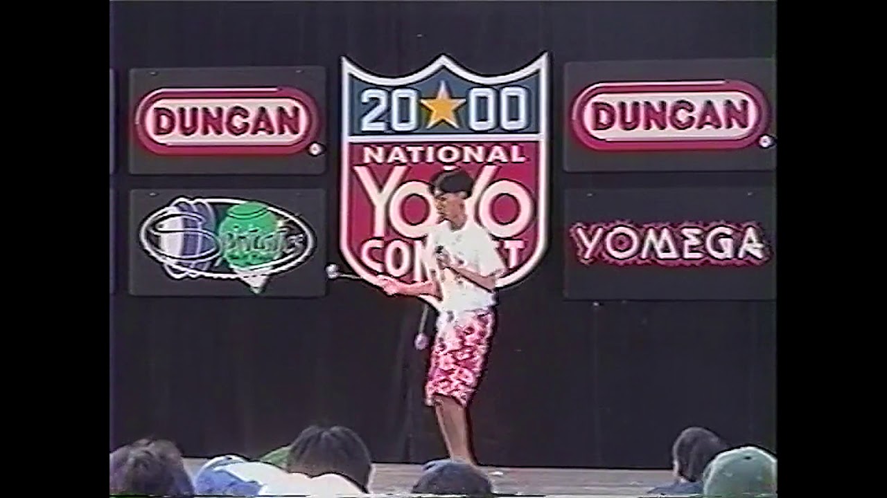 2000 US National Yo-Yo Contest - 2A - Joseph Harris