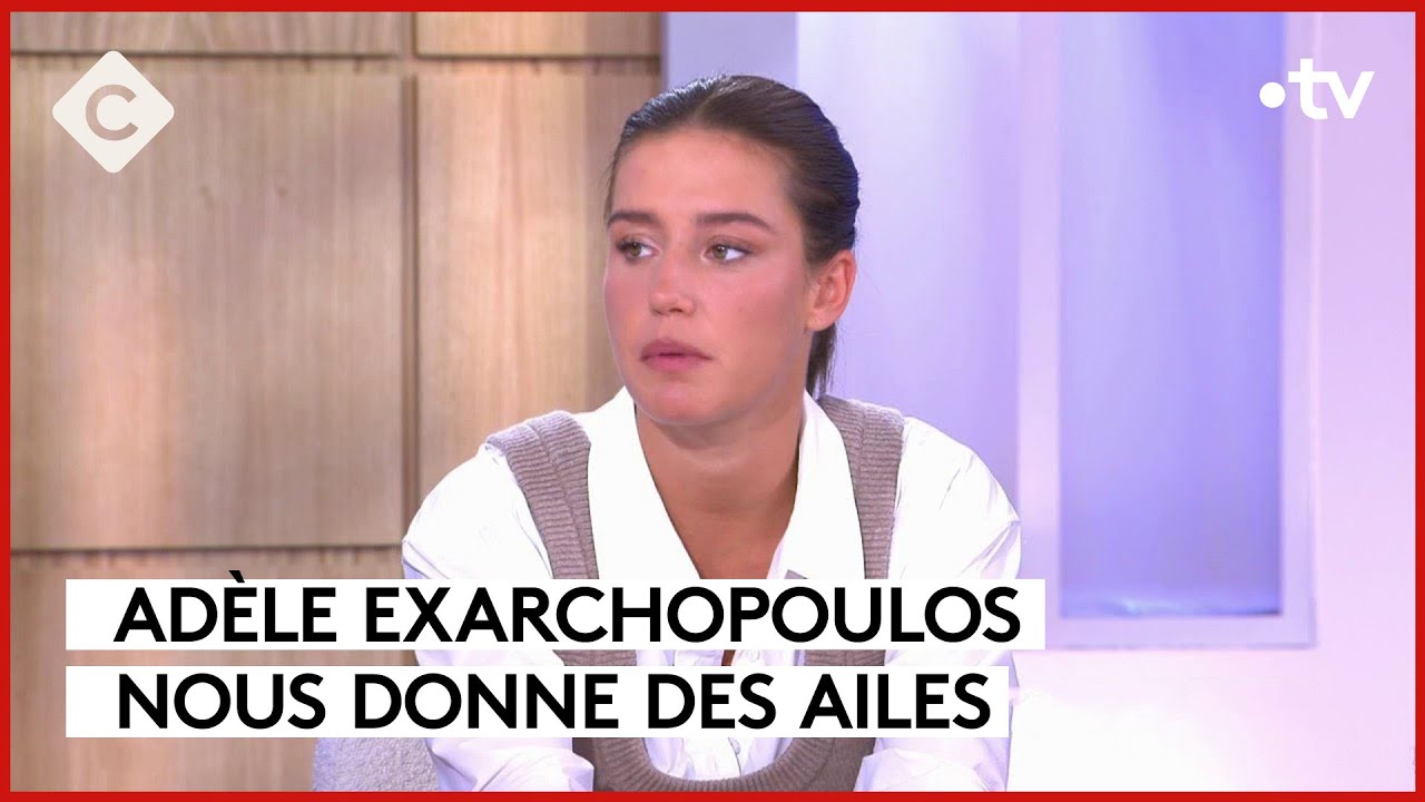 Adèle Exarchopoulos, plus vraie que nature  - C à Vous - 03/10/2023