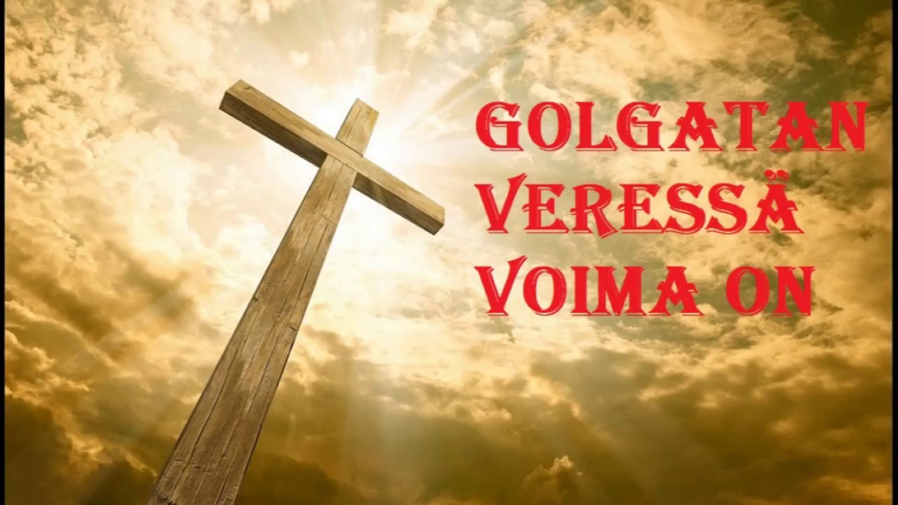 Golgatan veress&auml; voima on -  Lahden Helluntai-srk:n Kitarakuoro