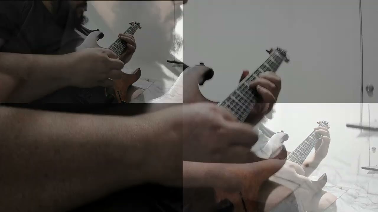 More Lepou Jams (Ibanez GRG121DX)+ML Drums