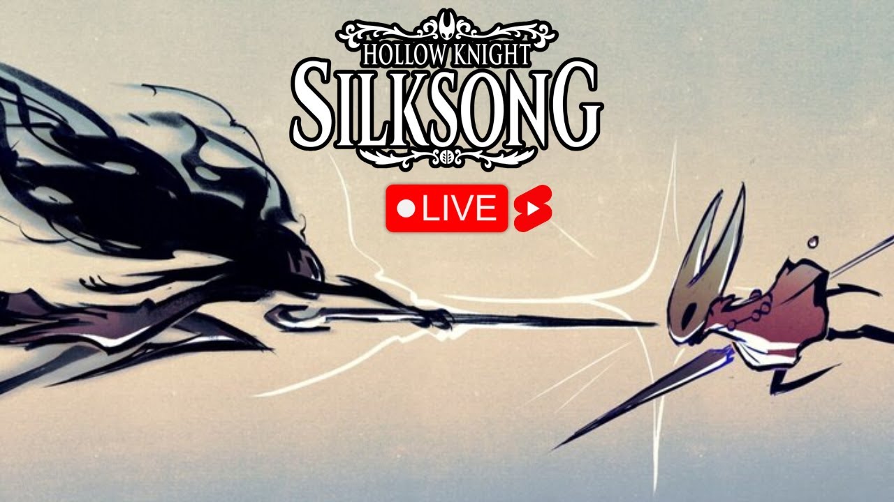 🔴 SILKSONG 2ND PLAYTHROUGH LIVE - Aim For Phantom! 🗡️💀 | Hollow Knight Silksong