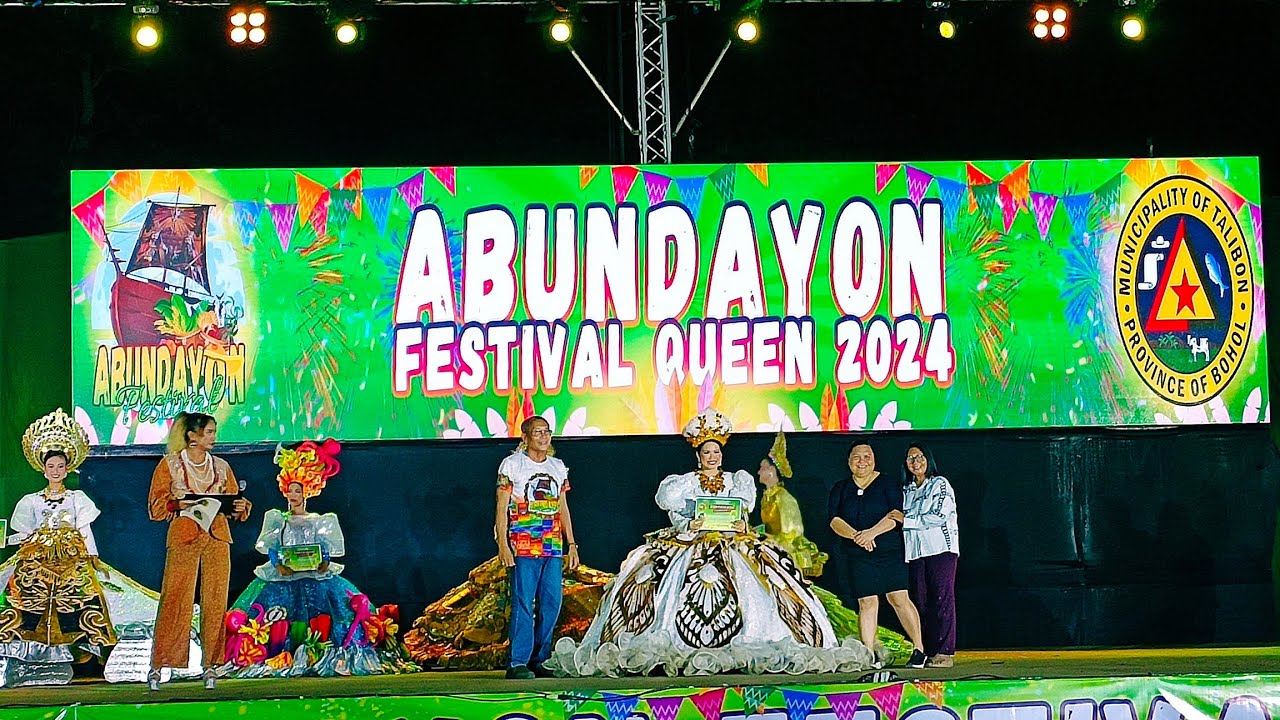 TALIBON ABUNDAYON FESTIVAL QUEEN 2024