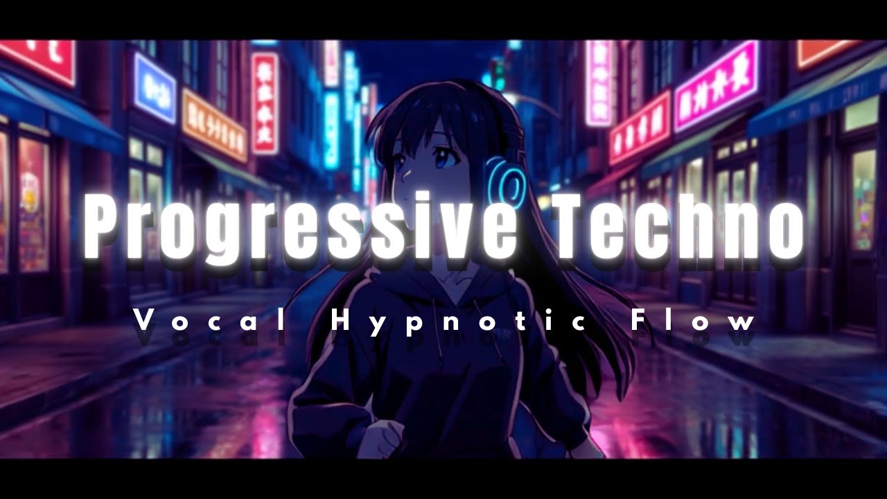 Progressive Techno &ndash; Vocal Hypnotic Flow ⚡ | Signal Within