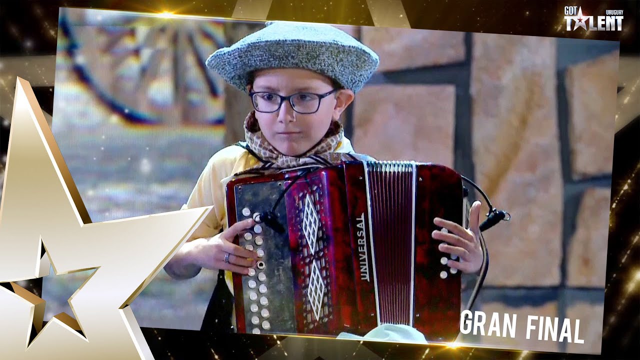 ¡ENZO enamoró al país con su TALENTO y se convirtió en el GANADOR! | Final | Got Talent Uruguay 2
