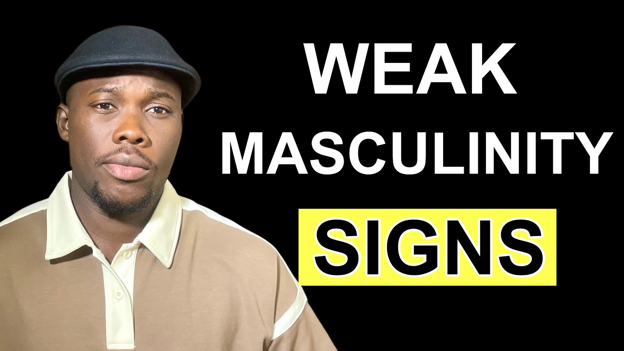 5 признаков того, что у вас проблемы с осознанием своей мужественности как у мужчины