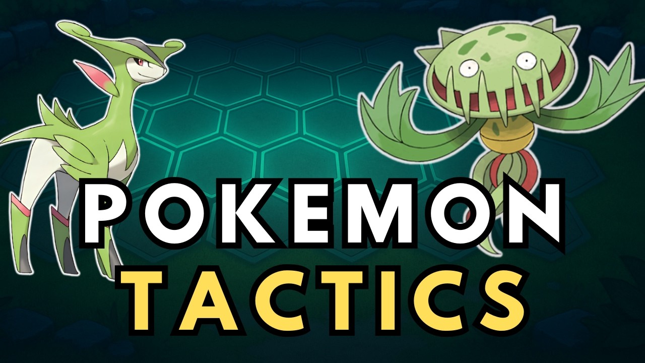 Виризион крушит команды в неофициальном Autochess Pokémon
