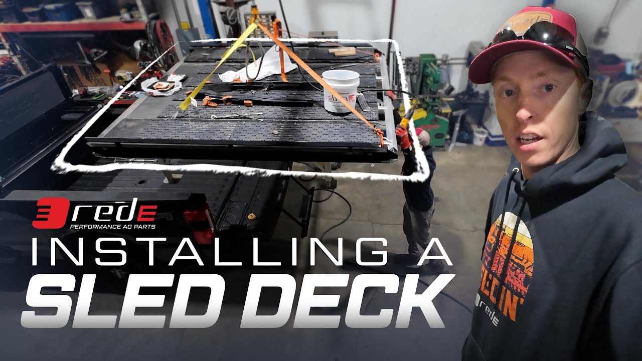 Snowmobile Season Prep: Truck Mods, Sled Deck Problems & Avalanche Reality