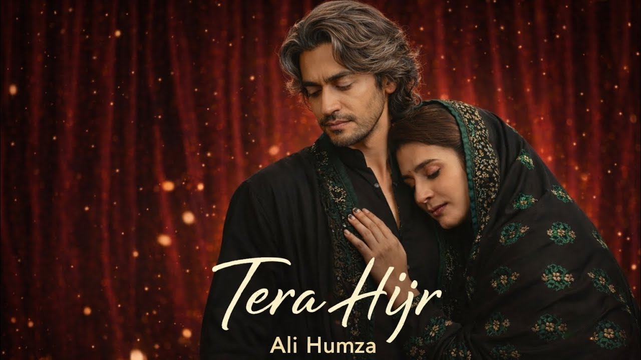 Tera Hijr | Sad Emotional Sufi Song | Sad Qawwali Song | Painful Sad Song | Ali Humza | Music One