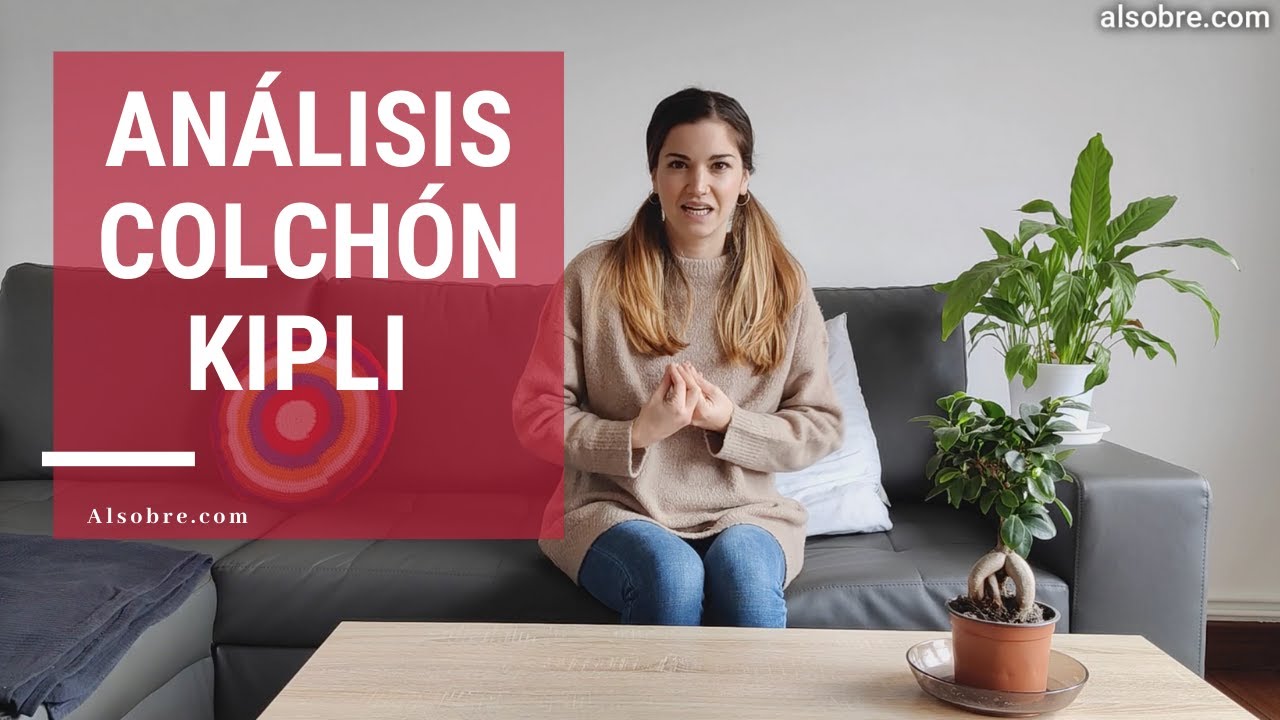 Colchón Kipli - Látex NATURAL 100% 🌳 Unboxing, Prueba y Opinión