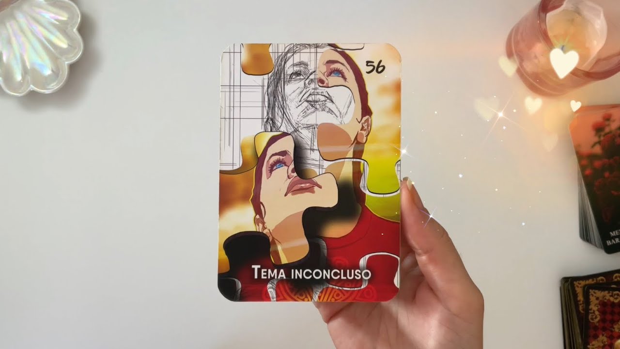 ¿Qué piensa siente y hará?🔜💘tarot