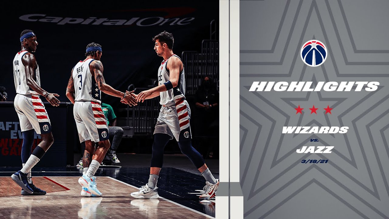 Highlights: Wizards vs. Jazz - 3/18/21