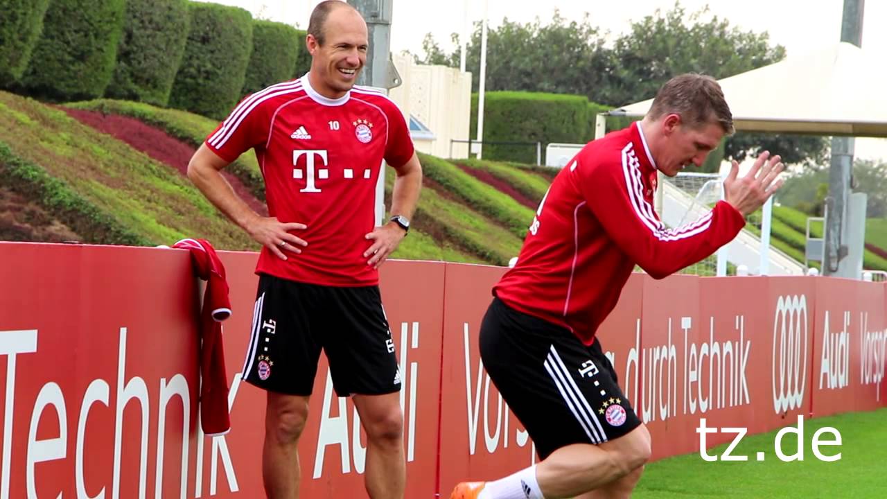 FC Bayern in Doha: