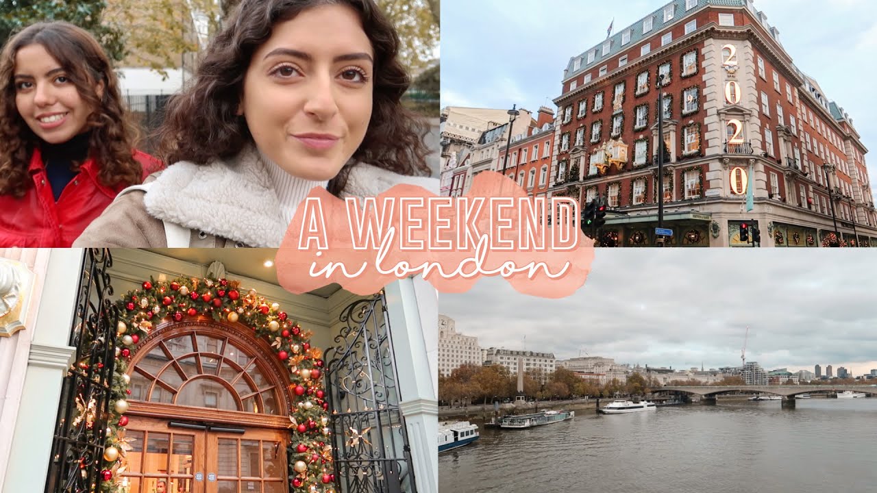 UN WEEK-END À LONDRES EN CONFINEMENT | Promenade, décos de noël...