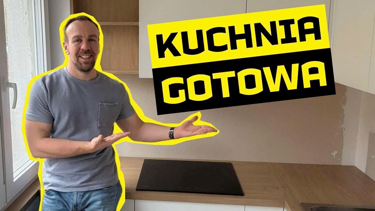 Zabudowa kuchni w małym mieszkaniu. Remont Mieszkania #44 remont4you