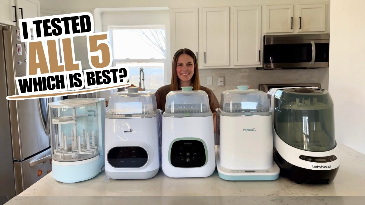 I Tested ALL 5 Baby Bottle Washers -- Honest Comparison & Best One