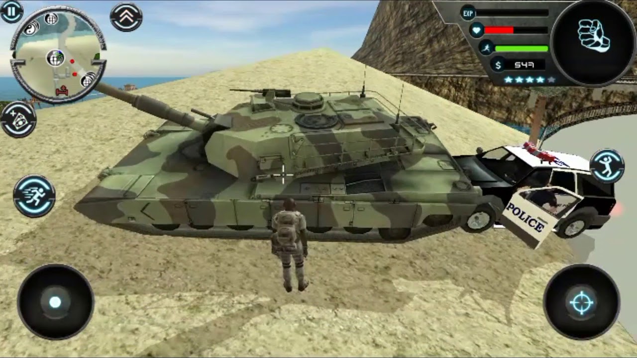 Army Crime Simulator (by Naxeex LLC) Android Gameplay HD #3