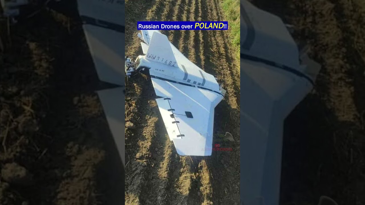 Russian Gerbera Drones Intercepted Over Poland&rsquo;s Skies!