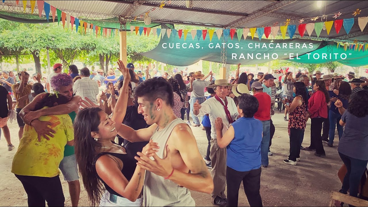 Rancho El Torito. Cuecas, Gatos, Chacareras...and Tango?