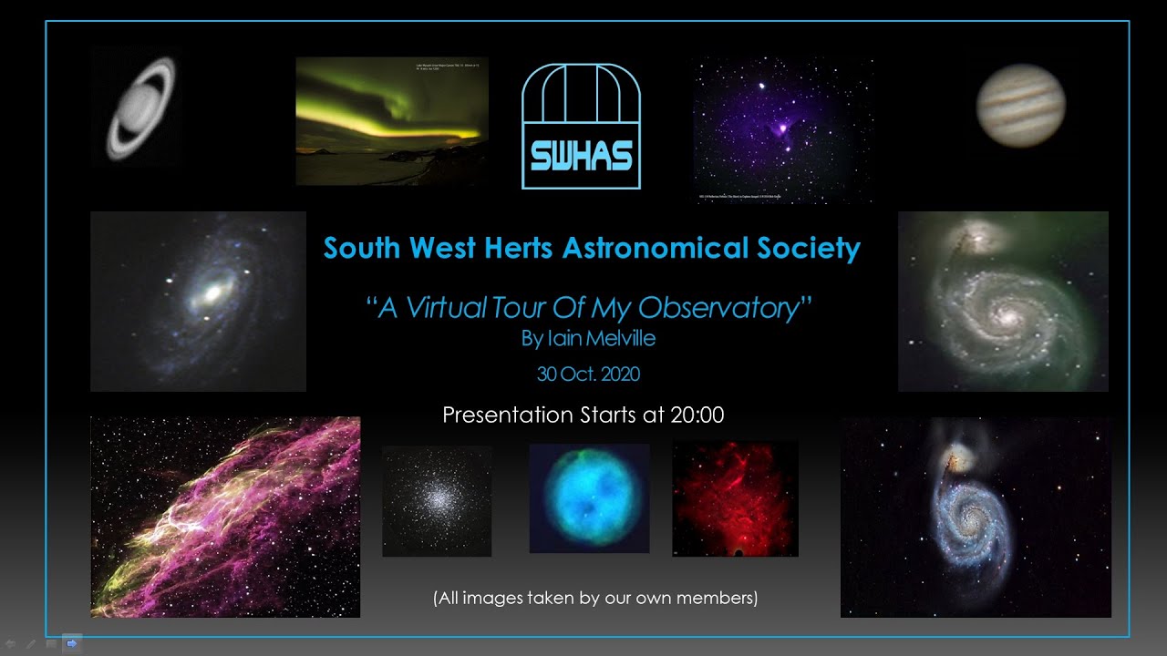 SWHAS - Virtual Observatory Tour