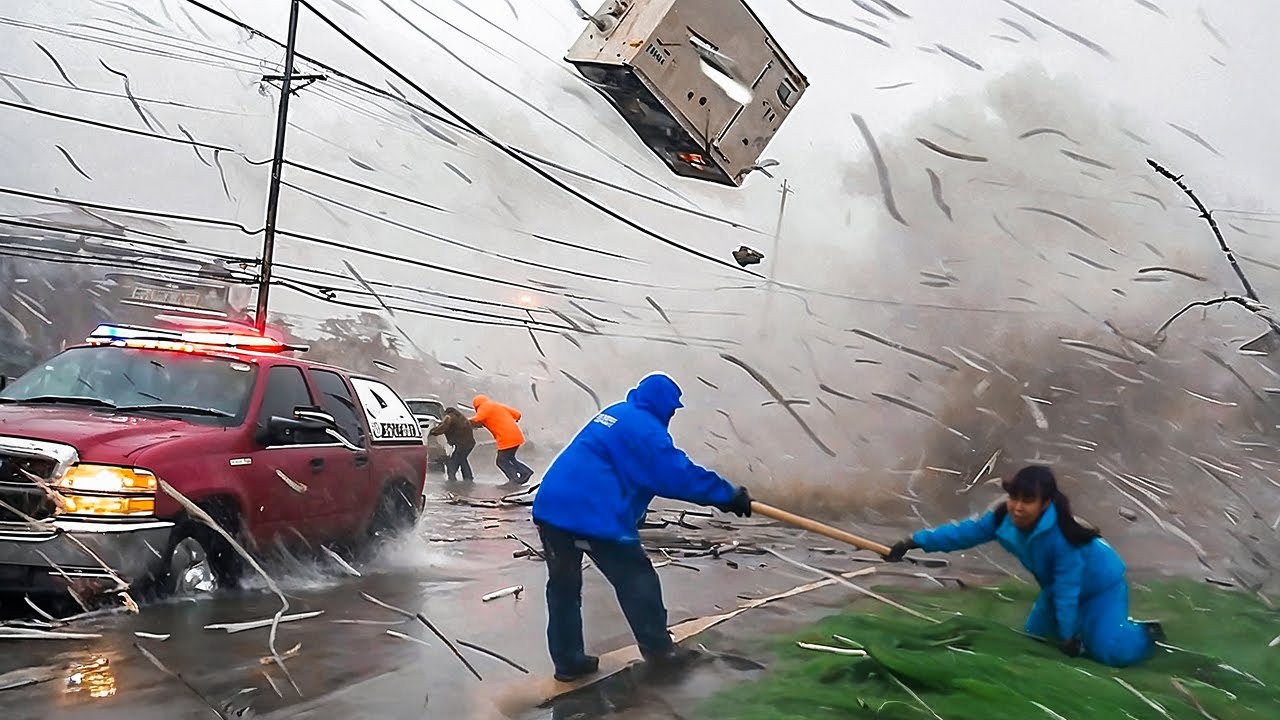 Momentos de Tormentas M&aacute;s Potentes Jam&aacute;s Captados por las C&aacute;maras