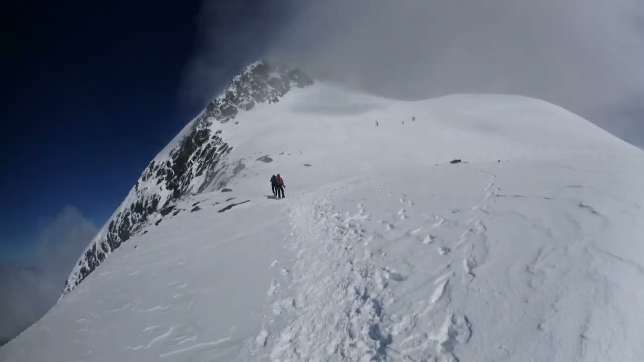 Grossglockner Normalweg  (Normal route) 15.6.2024