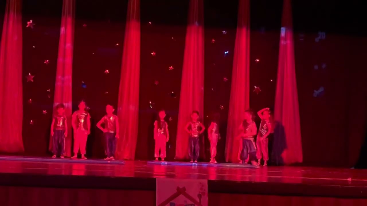 Özel benim yuvam anaokulu cimnastik gösterisi