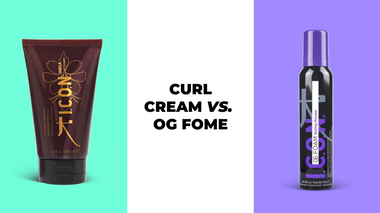 CURL CREAM VS OG FOME ICON ✅  MiPelazo.com