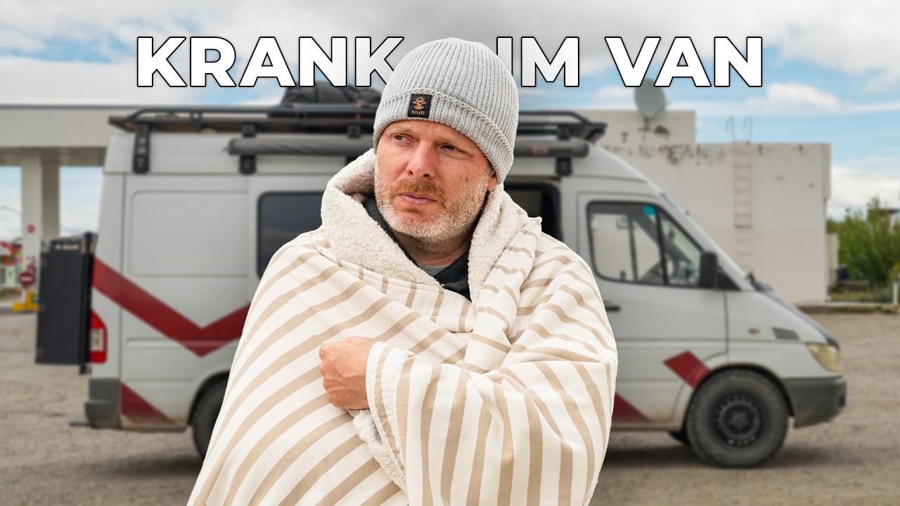 KRANKHEIT, PANNEN & HERAUSFORDERUNGEN | Gobernador Gregores | Vanlife Argentinien | #157